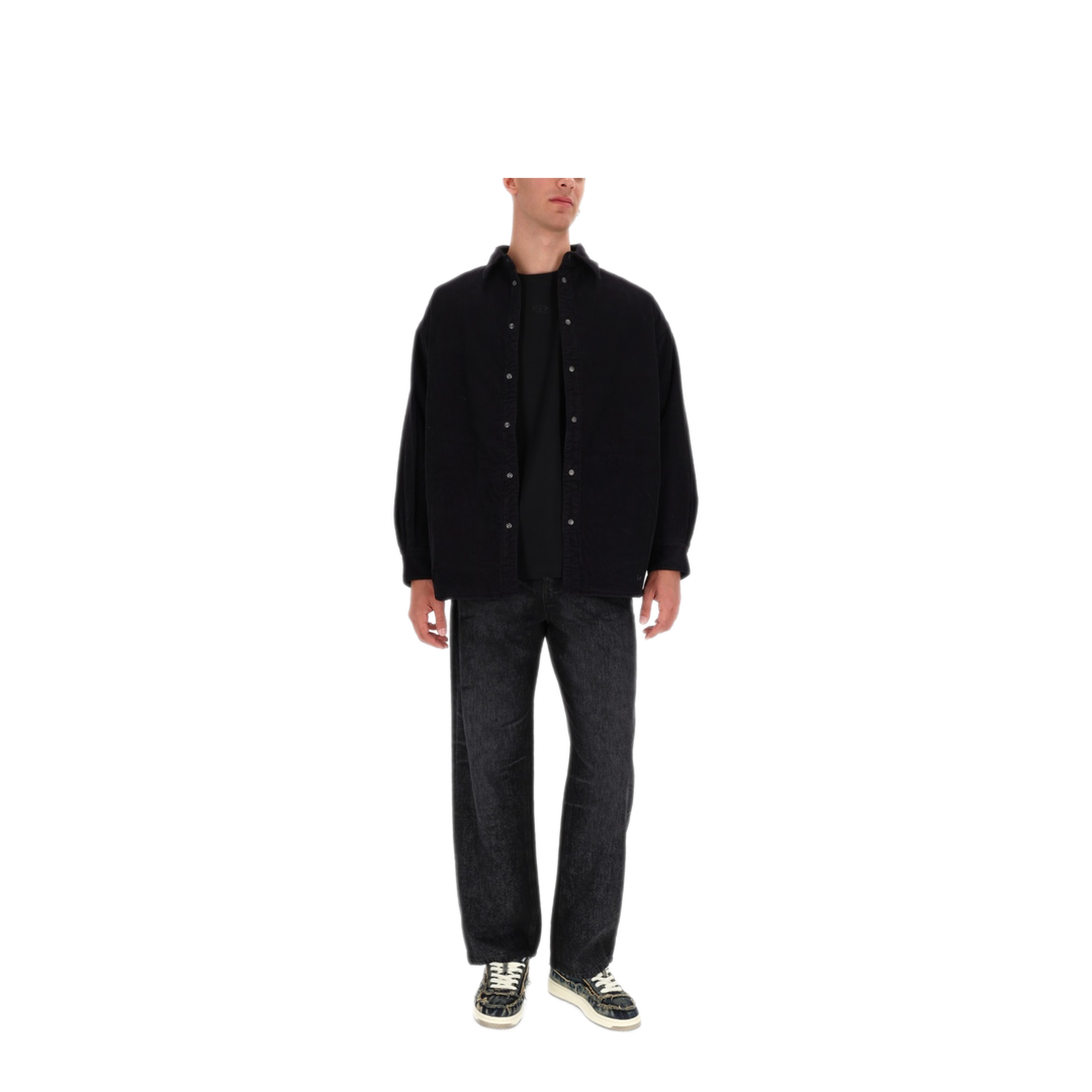 MAYFEYR - Diesel - S Baggy Padd Hgbk Shirt - A185940HGBK9XX