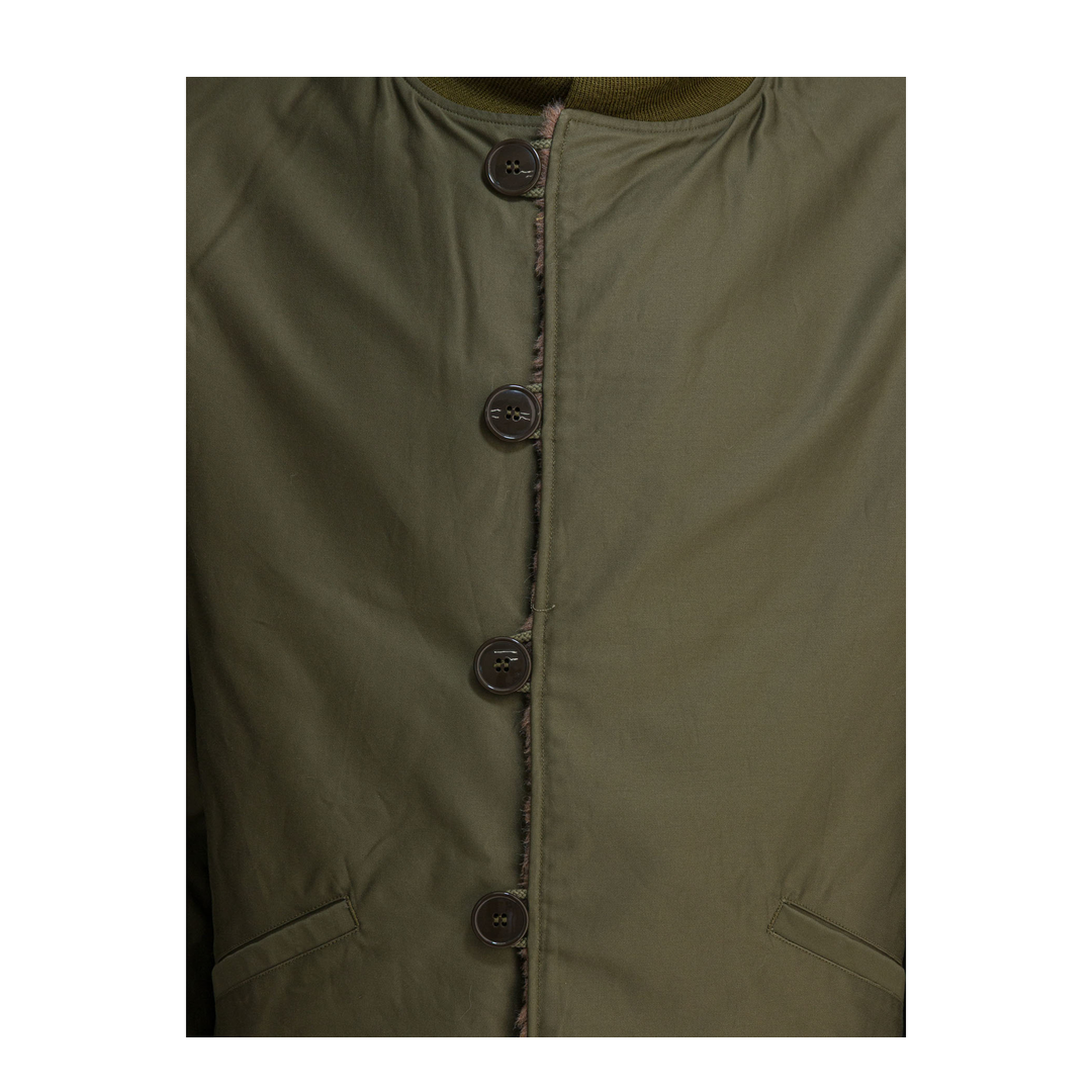 MAYFEYR - Buzz Rickson's - M 1943 Liner Parka - BR1514401OLIVE