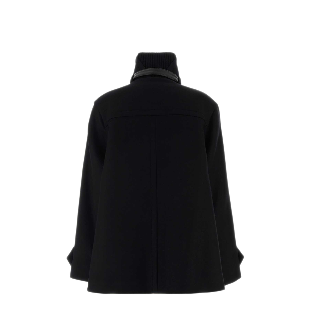 MAYFEYR - Lanvin - Short Black Wool Coat - RWCO00224724A2610