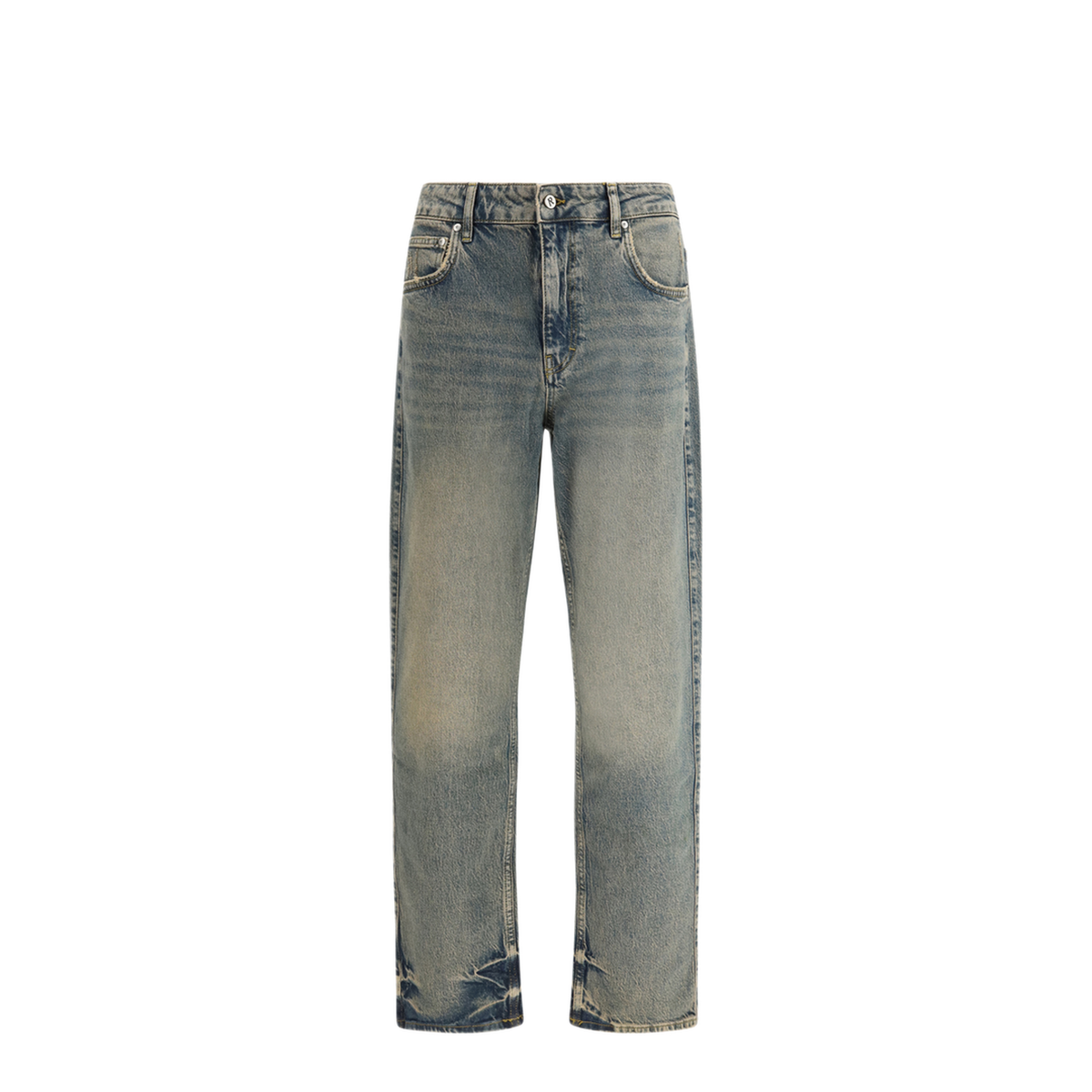 MAYFEYR - Represent - R2 Straight Leg Jeans - MSL6001BLUECREAM