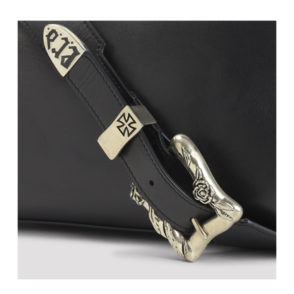 MAYFEYR - Enfants Riches Deprimes - Belt Strap Shoulder Bag - 110698BLACK