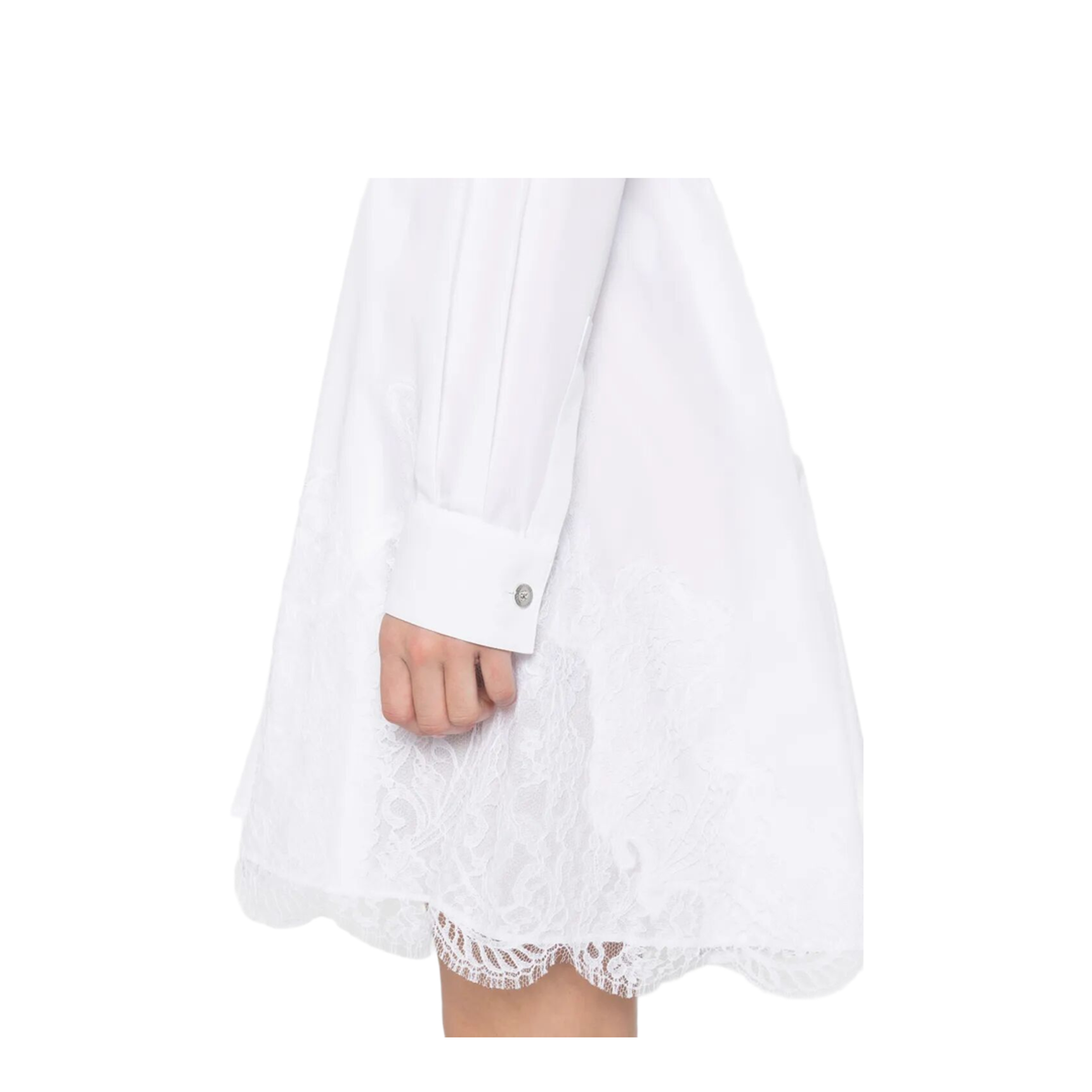 MAYFEYR - Versace - Belted Cotton Shirt Dress - 10226201A13878