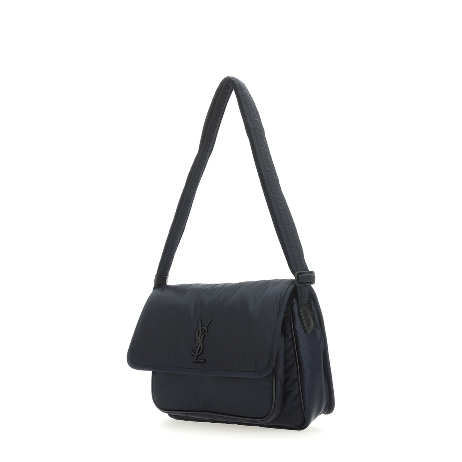 Niki Econyl® regenerated nylon Shoulder Bags - Blue