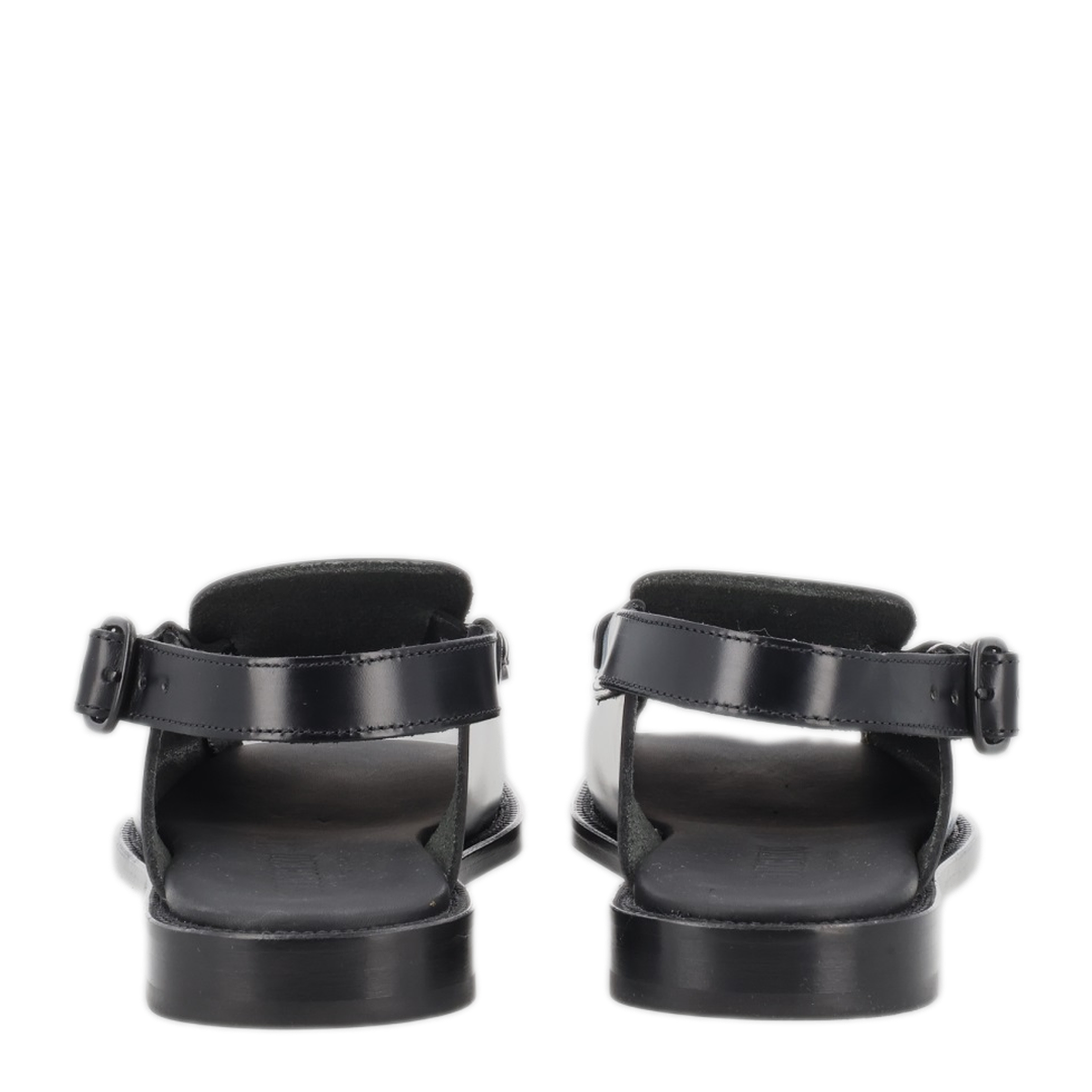 MAYFEYR - Hereu - Sandal Sineu In Pelle - SISAWFS240011BLACK