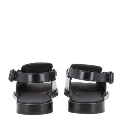 MAYFEYR - Hereu - Sandal Sineu In Pelle - SISAWFS240011BLACK