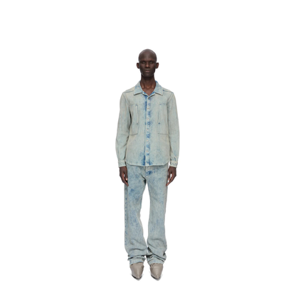 MAYFEYR - Rick Owens - Geth 5 Pocket Jeans - RR02F4333DCVI106