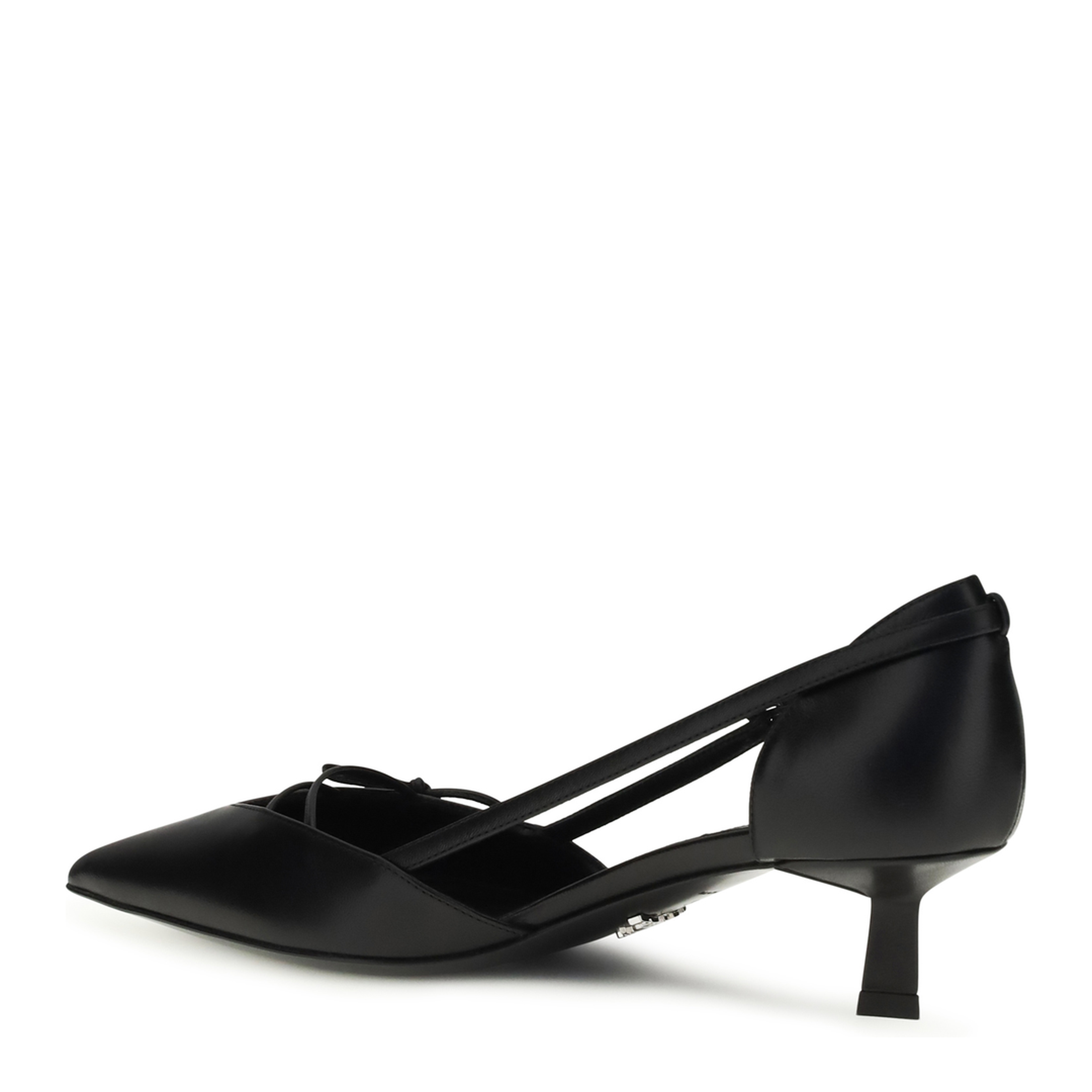 MAYFEYR - Prada - Side-Cut Leather Pumps - 1I442OFB045011