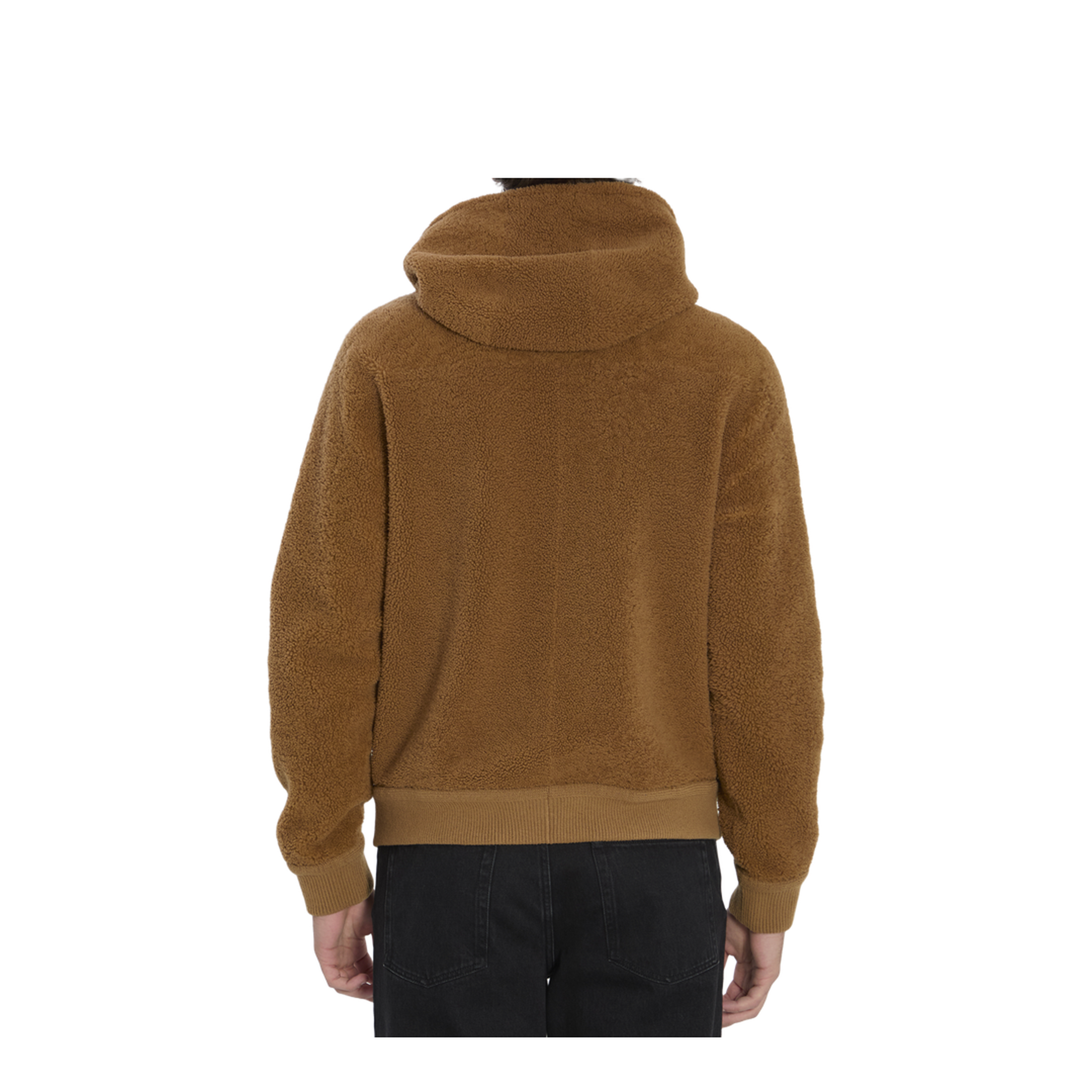 Hooded Leather Jacket