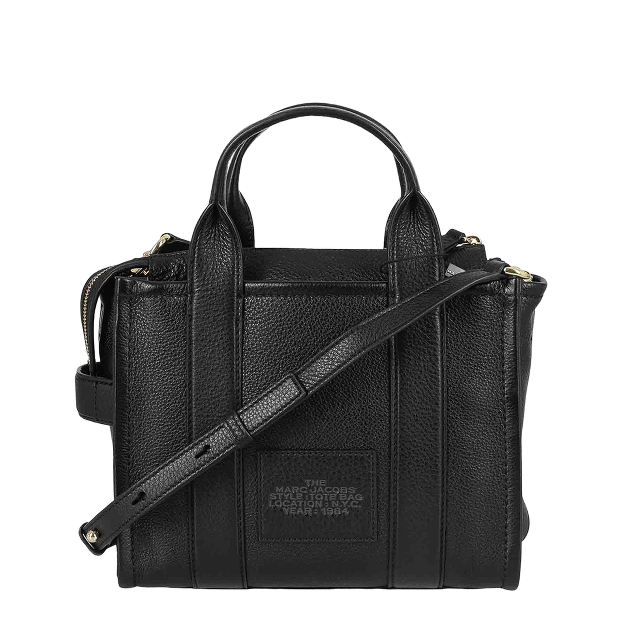 MAYFEYR - Marc Jacobs - Leather Small Tote Bag - H009L01SP21BLACK