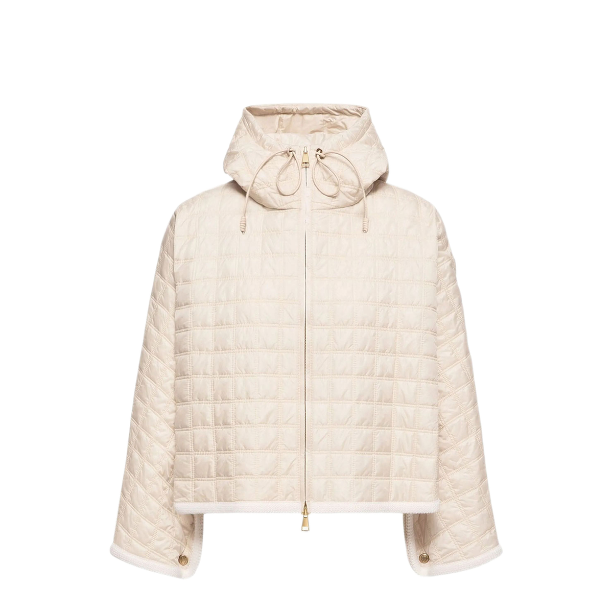 MAYFEYR - Moncler - Hooded Square Quilted Padded Cape - L20933G00012788WH20N