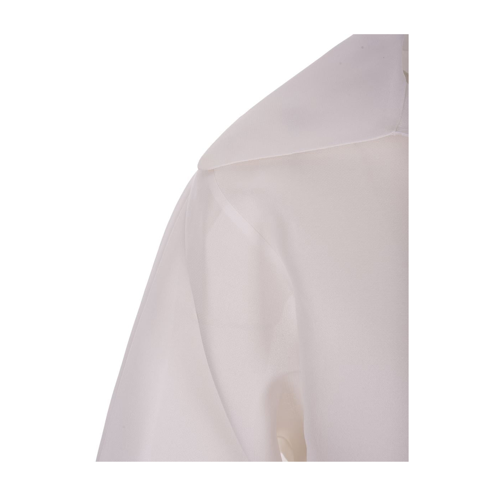 Silk Blouse With 3/4 Sleeves