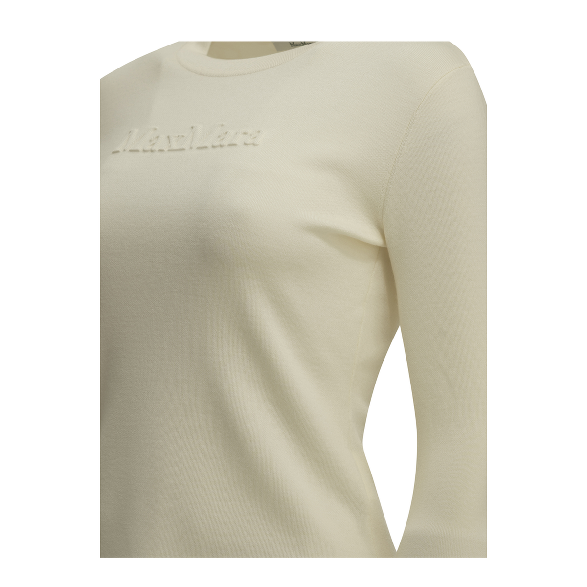MAYFEYR - Max Mara - Round Neck T Shirt Made Of Virgin Wool - 2621366082600MXMMANTO001