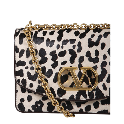 Vain Leather Shoulder Bag