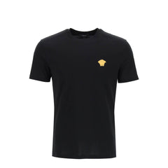 Versace medusa embroidered t-shirt