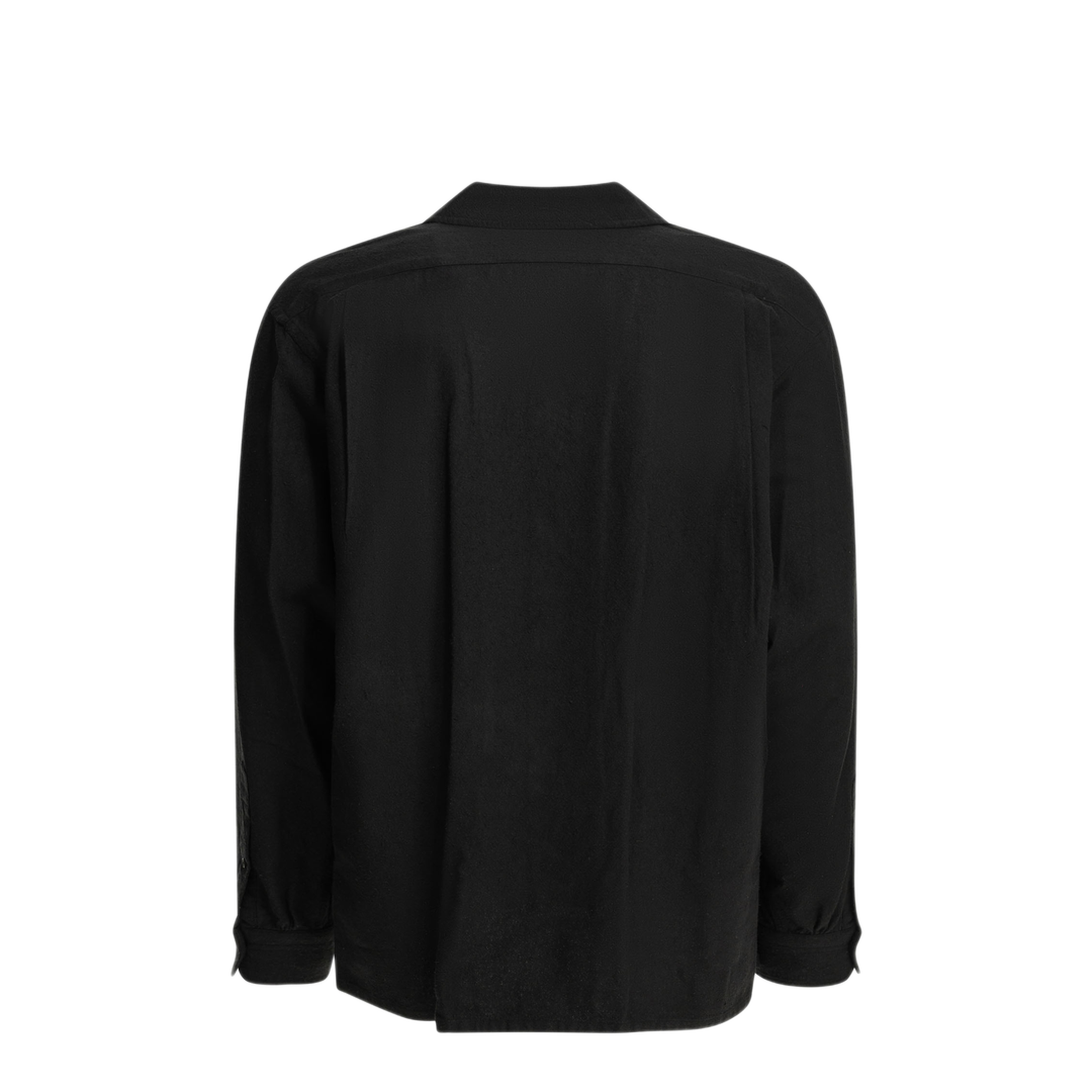 MAYFEYR - A.Presse - Casual Silk Shirt - 26SAP0213BLACK
