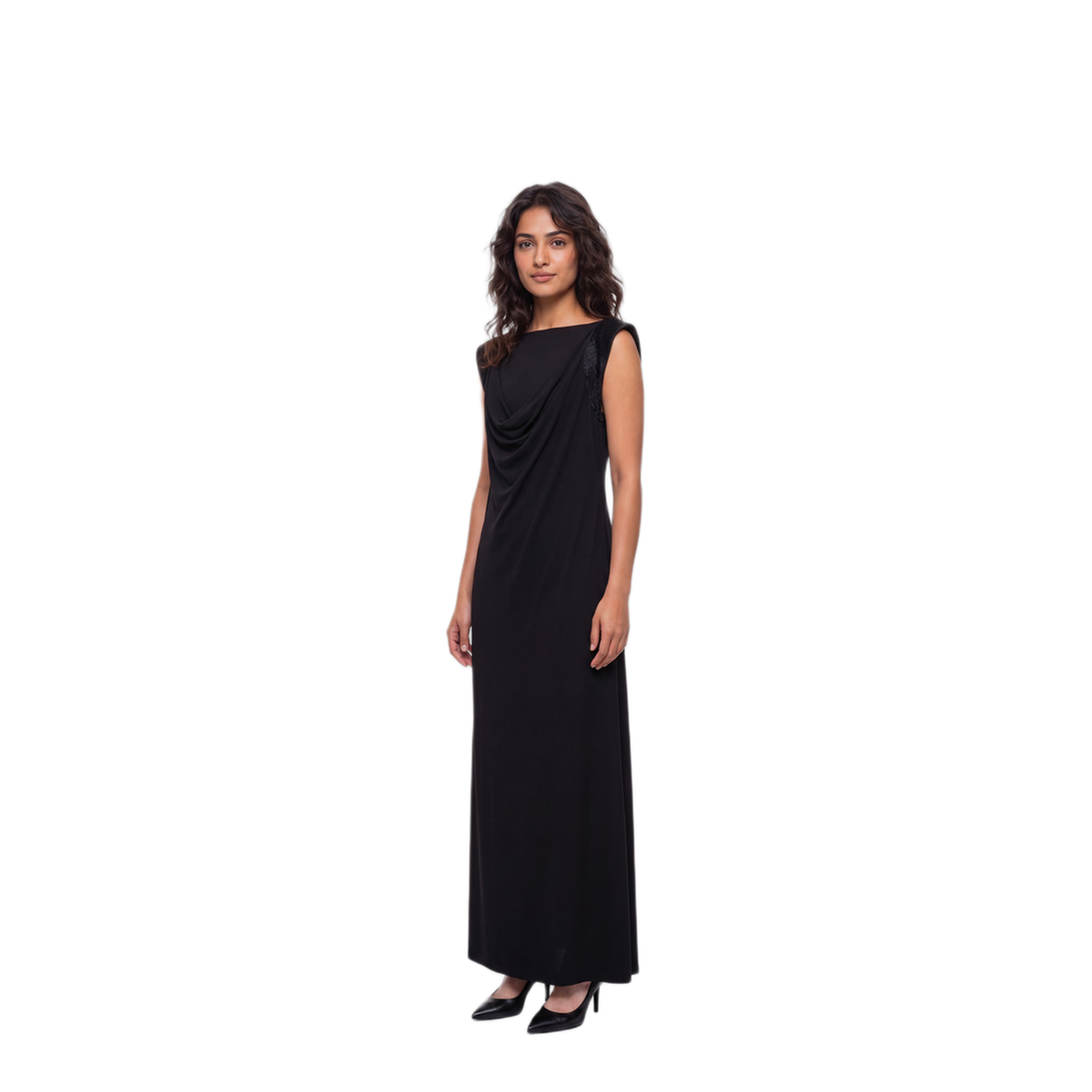 MAYFEYR - Bottega Veneta - Long Dress In Viscose Crape Jersey - 876819V6NJ01010
