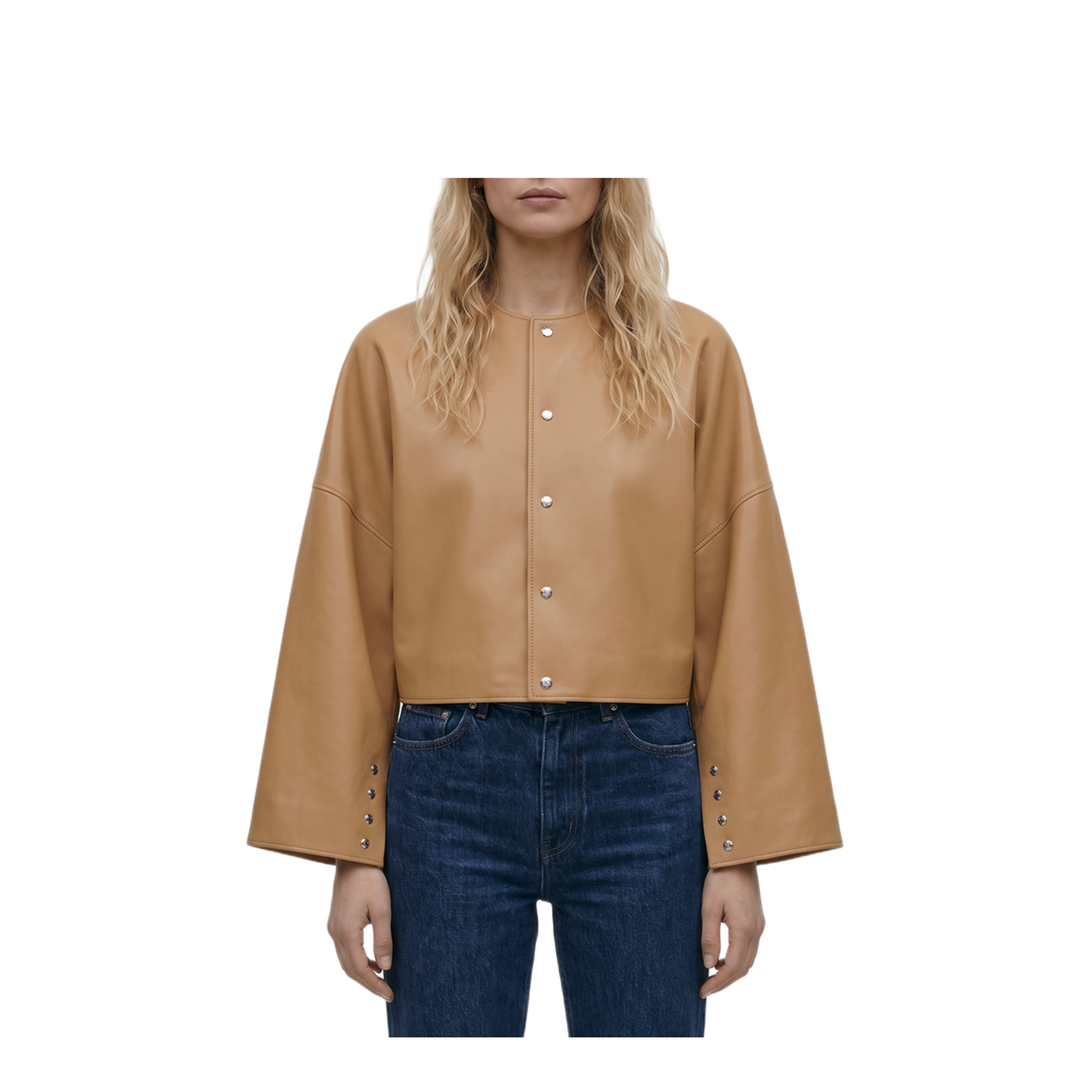 MAYFEYR - Celine - Lambskin Cardigan Jacket - RV14O1437GDL8