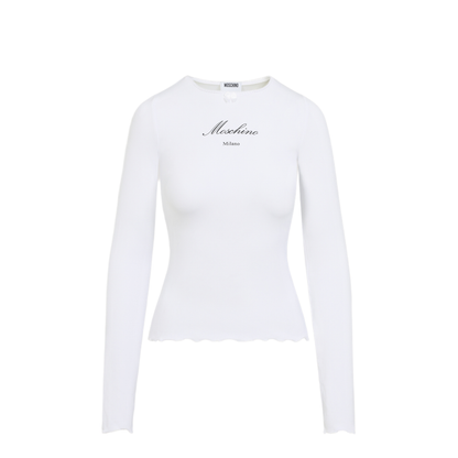 MAYFEYR - Moschino - Ls T-Shirt - 261E12030546