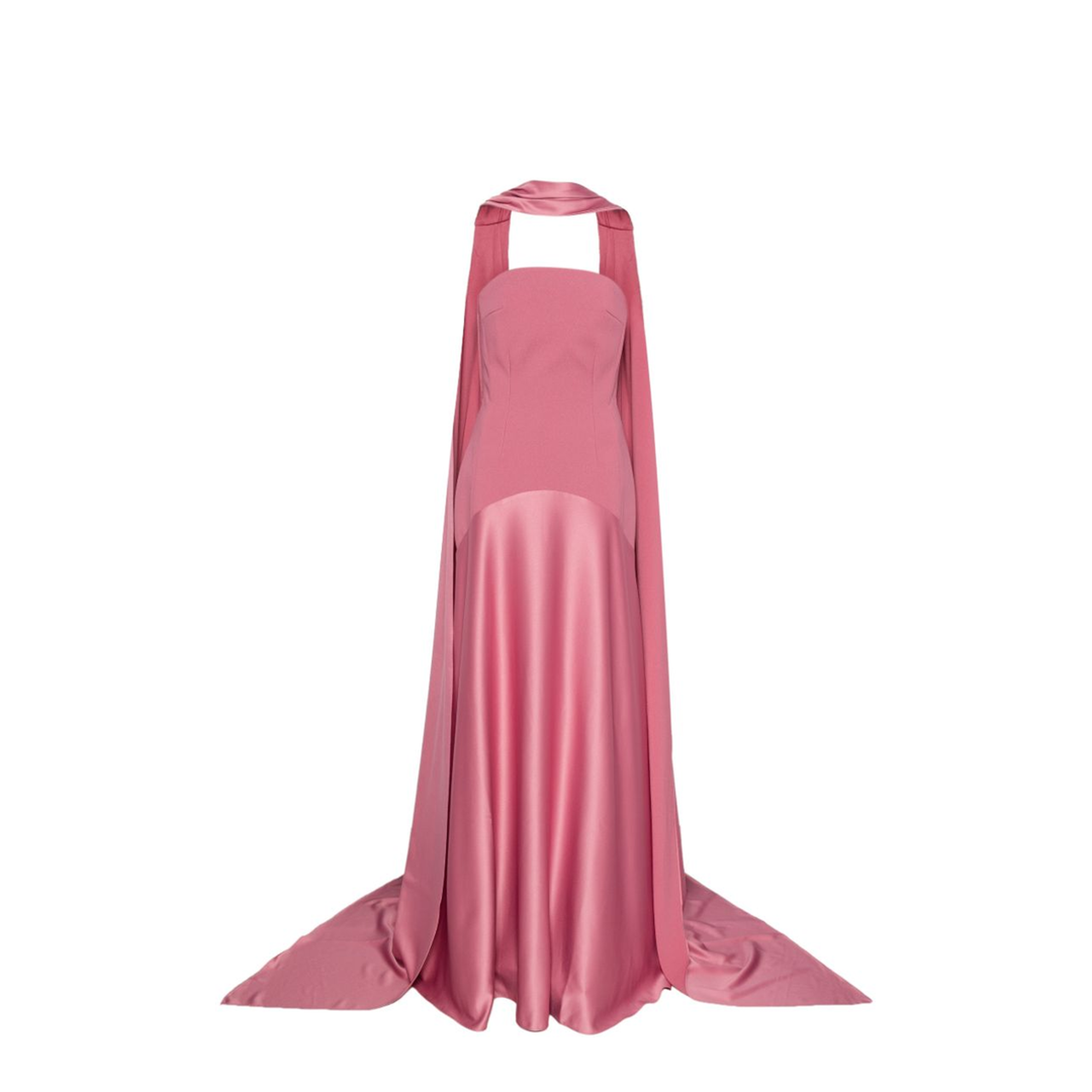 MAYFEYR - Solace London - Dresses Pink - OS48014DARKROSE