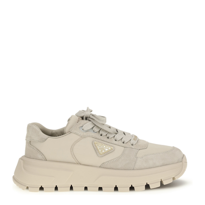 MAYFEYR - Prada - Suede And Re-Nylon Sneakers - 1E021OF045D7C