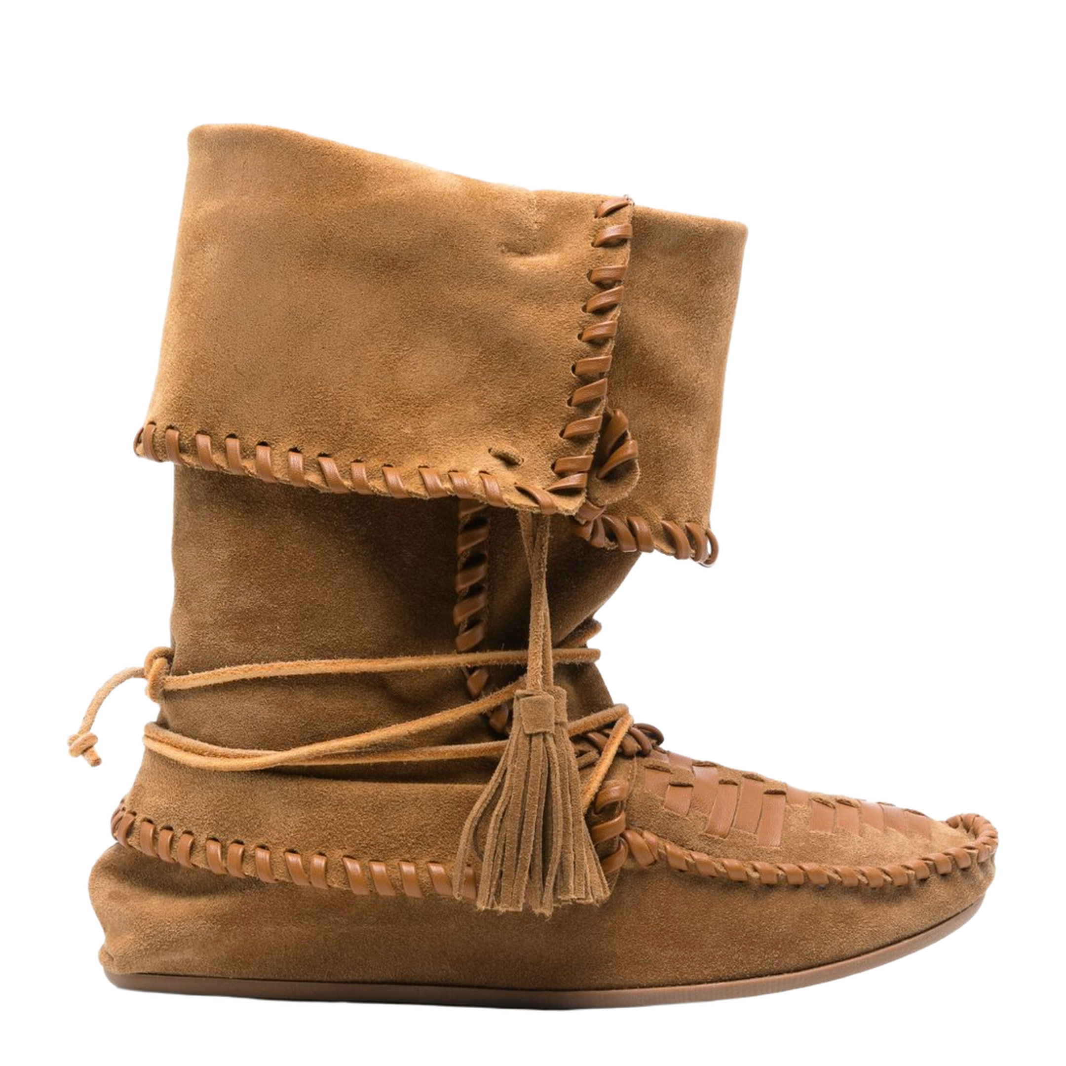 Winki Boots in Brown