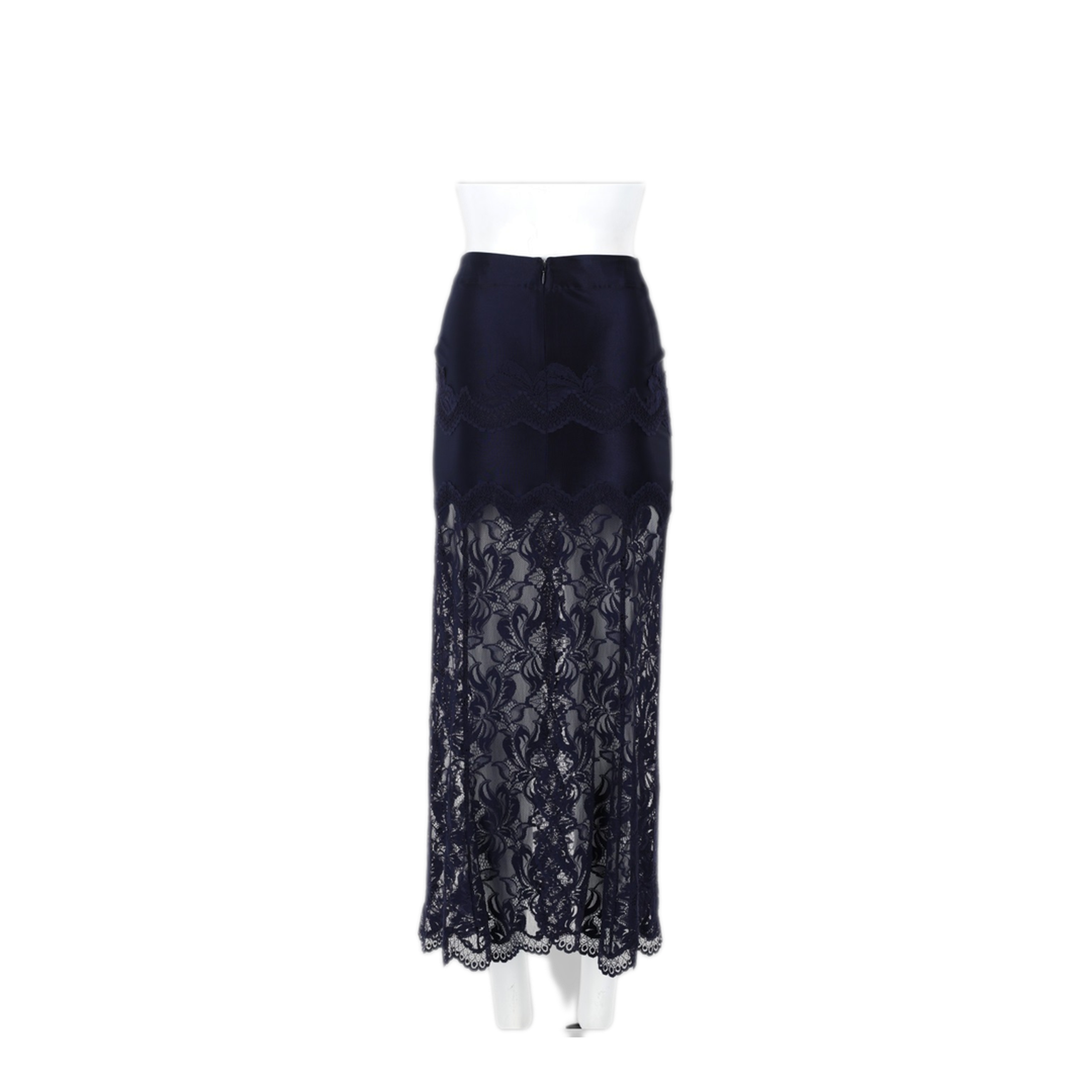 MAYFEYR - RABANNE - Midi Skirt In Lace And Jersey - 26AJJU021PA0170P481