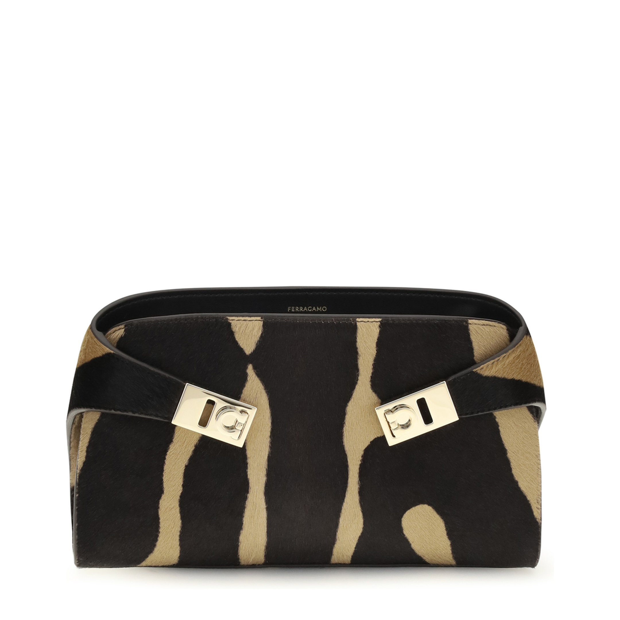 MAYFEYR - Ferragamo - Mini Hug Shoulder Bag - 789729