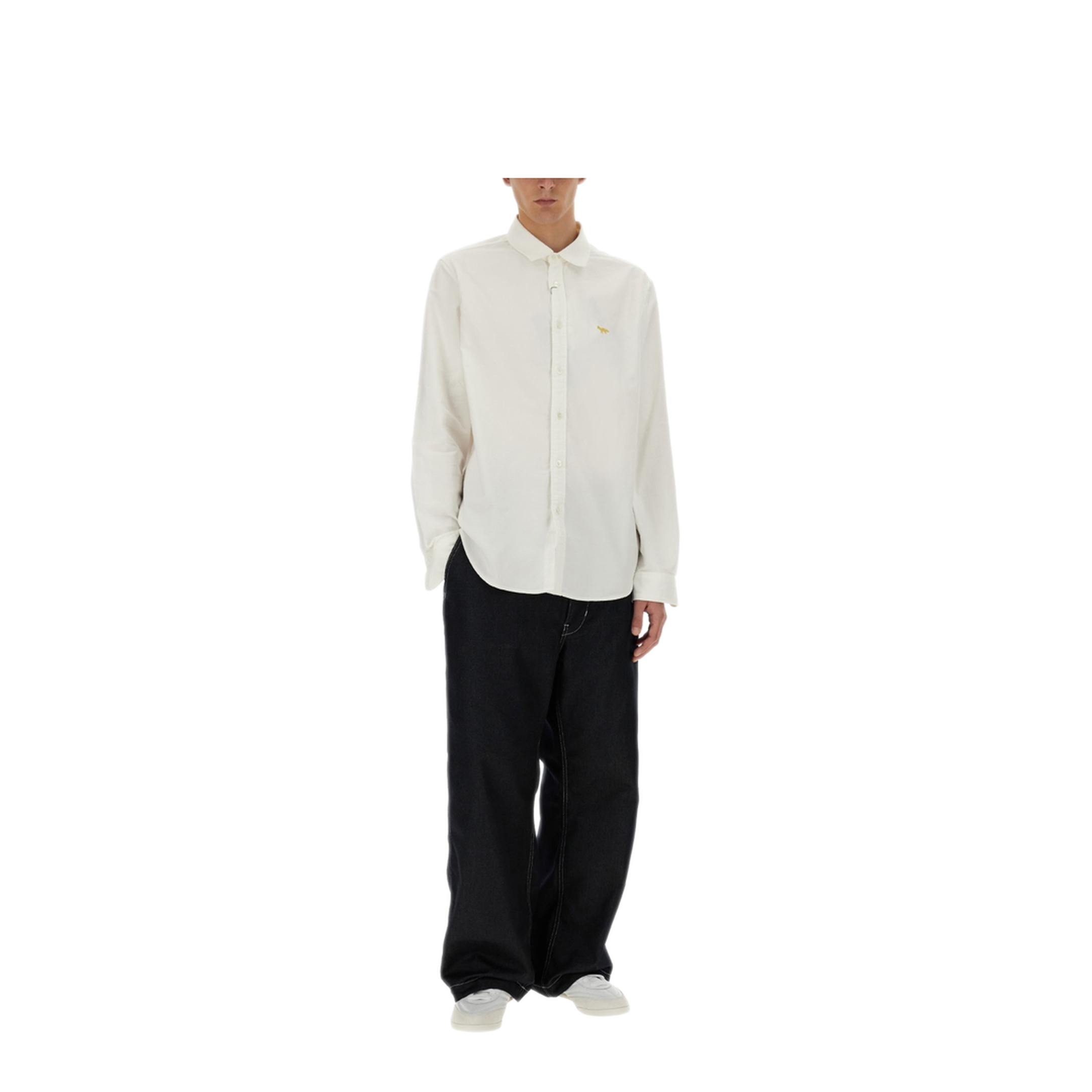 MAYFEYR -  - X Maison Kitsune Shirt - WMB9051001