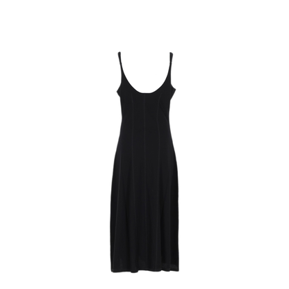 MAYFEYR - Our Legacy - Blade Midi Dress - W2266BBBLACKHIGHTWISTJERSEY