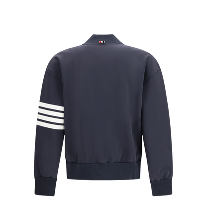 MAYFEYR - Thom Browne - Zipped Bomber Jacket - MJT569AJ0242