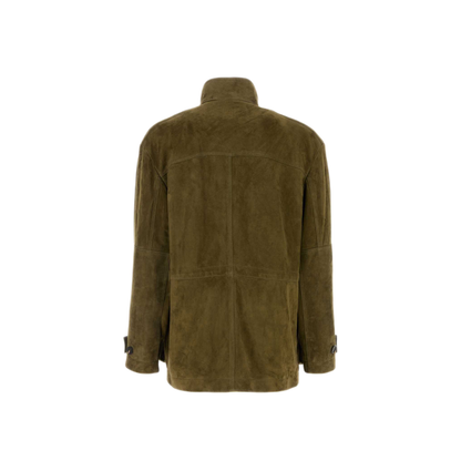 MAYFEYR - Ferragamo - Olive Green Jacket - 145856796459OLIVE