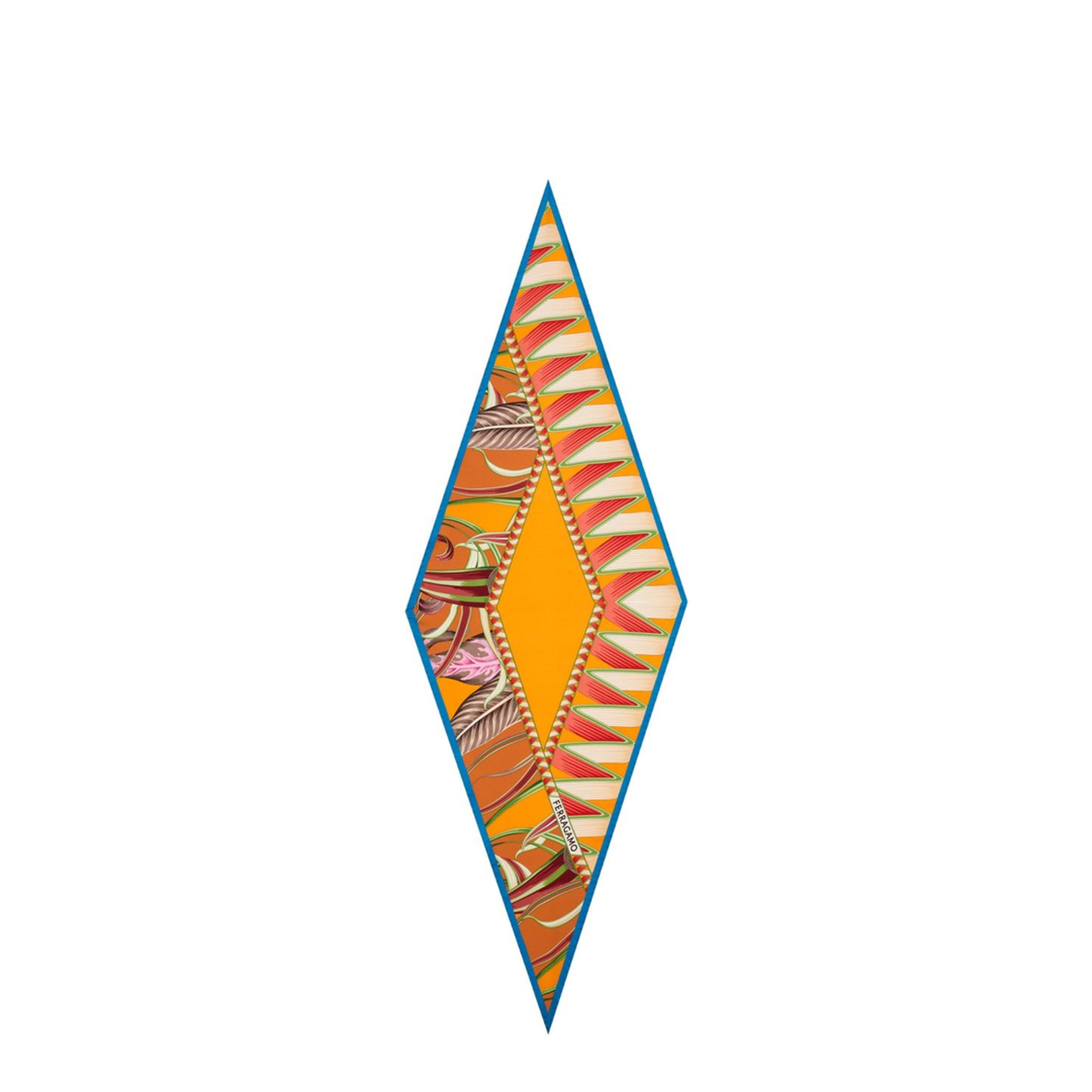 Printed Silk Foulard