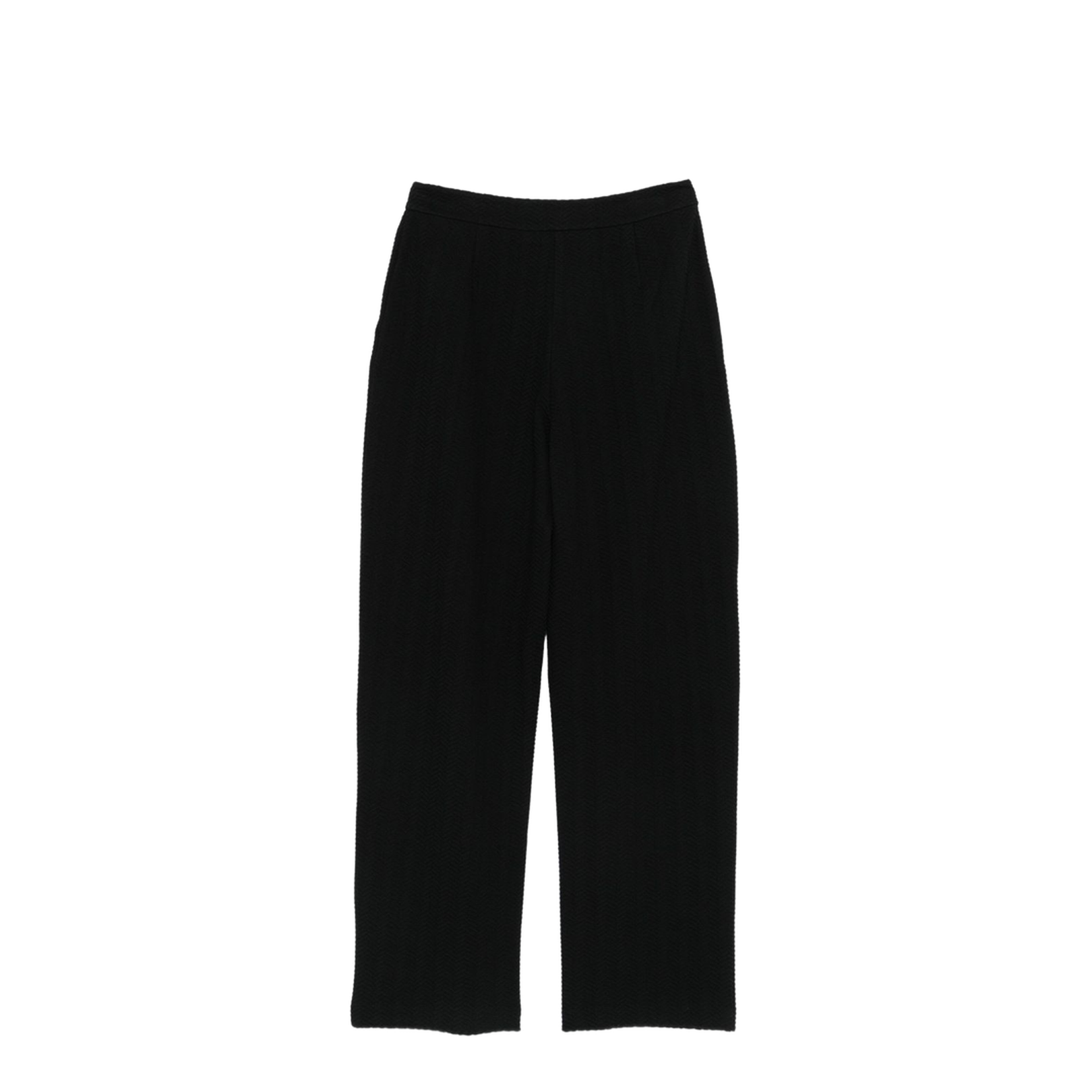 Cotton Blend Trousers
