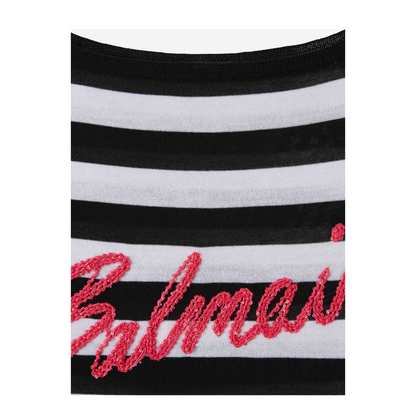 Wool Striped Jersey