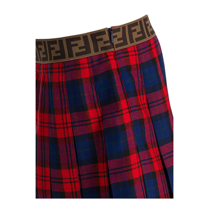 MAYFEYR - Fendi Kids - Skirt - JFE182AUKJF1SAX