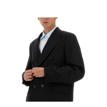 Double-Breasted Blazer