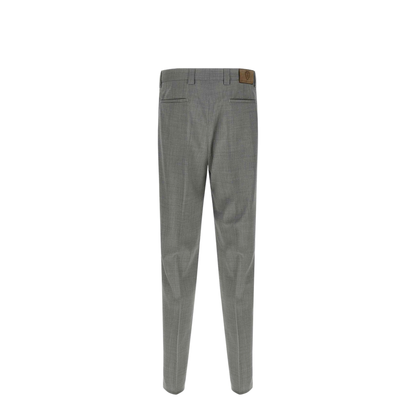 Mlange Wool Pants - Grey