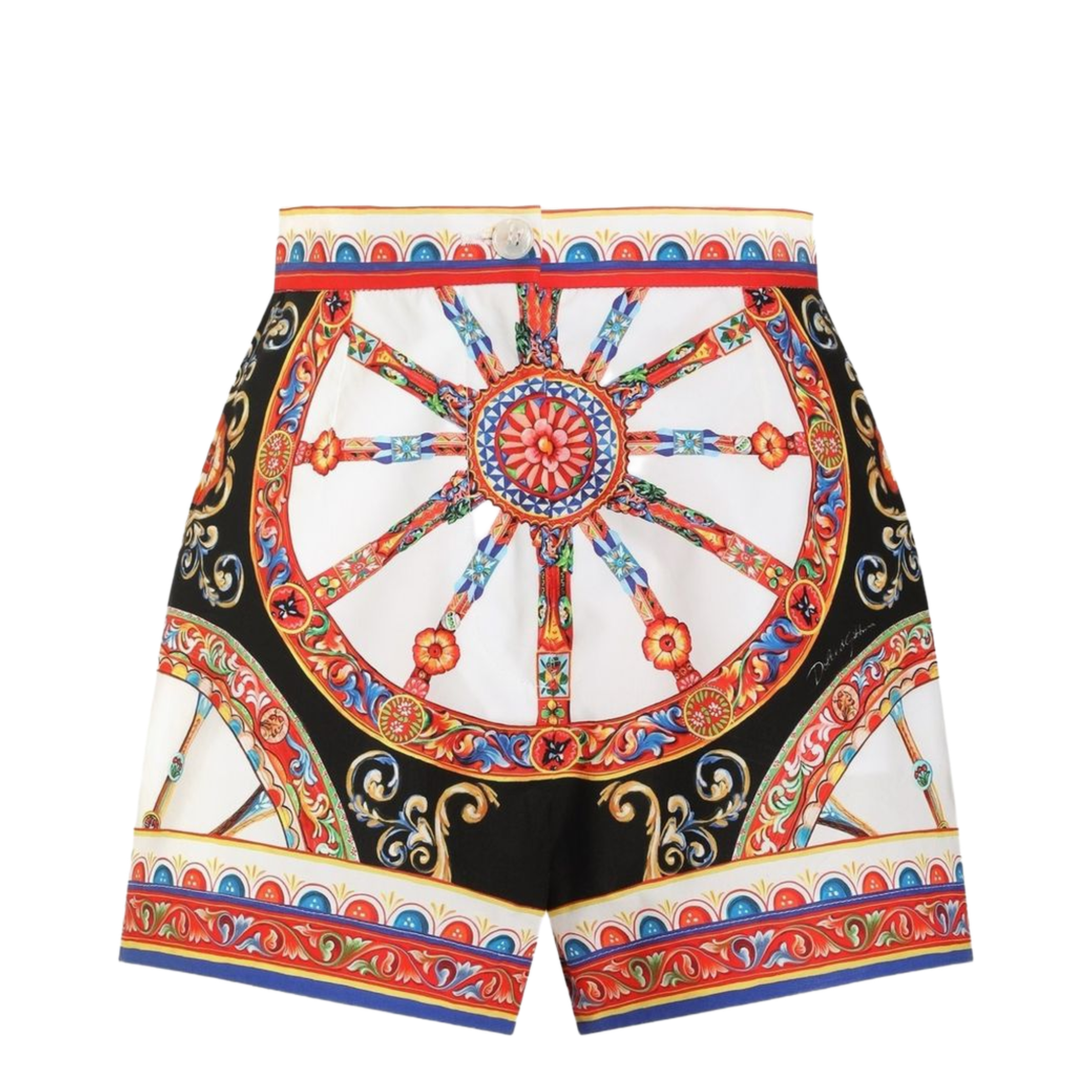 MAYFEYR - Dolce & Gabbana - Shorts Black - FTBTPTGDDTES9000