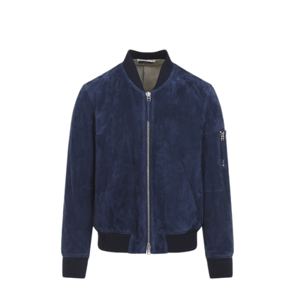 MAYFEYR - Tom Ford - Soft Suede Bomber - LBS087LMS038UBO