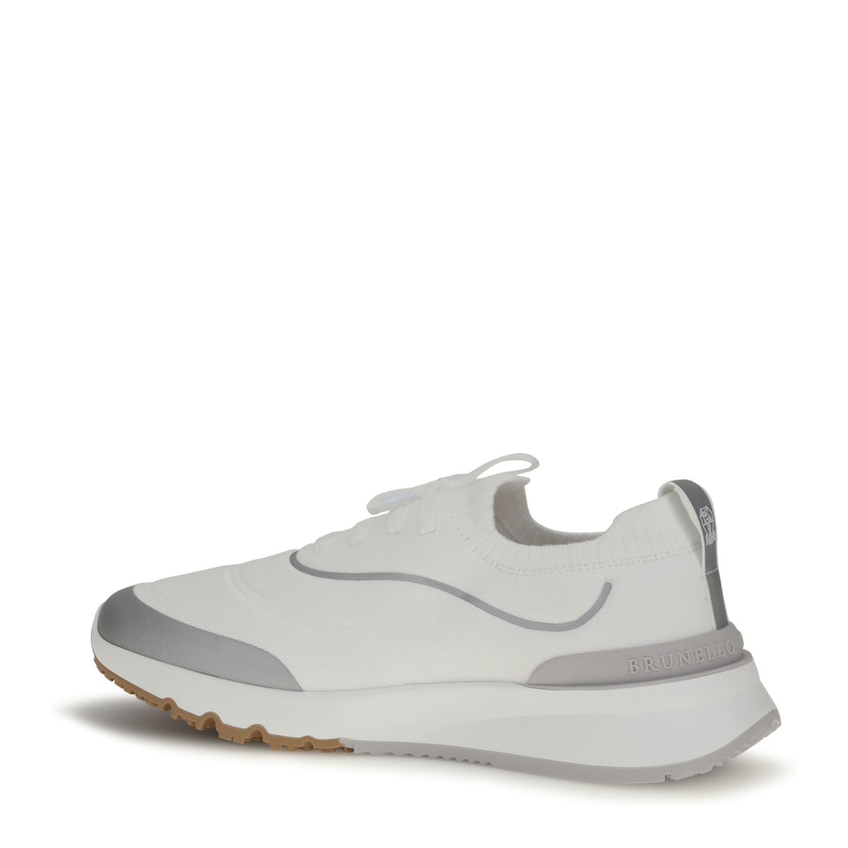 MAYFEYR - Brunello Cucinelli - Techno Cotton Knit Sneakers Runners - MZUAUFO340CBM68