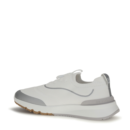MAYFEYR - Brunello Cucinelli - Techno Cotton Knit Sneakers Runners - MZUAUFO340CBM68