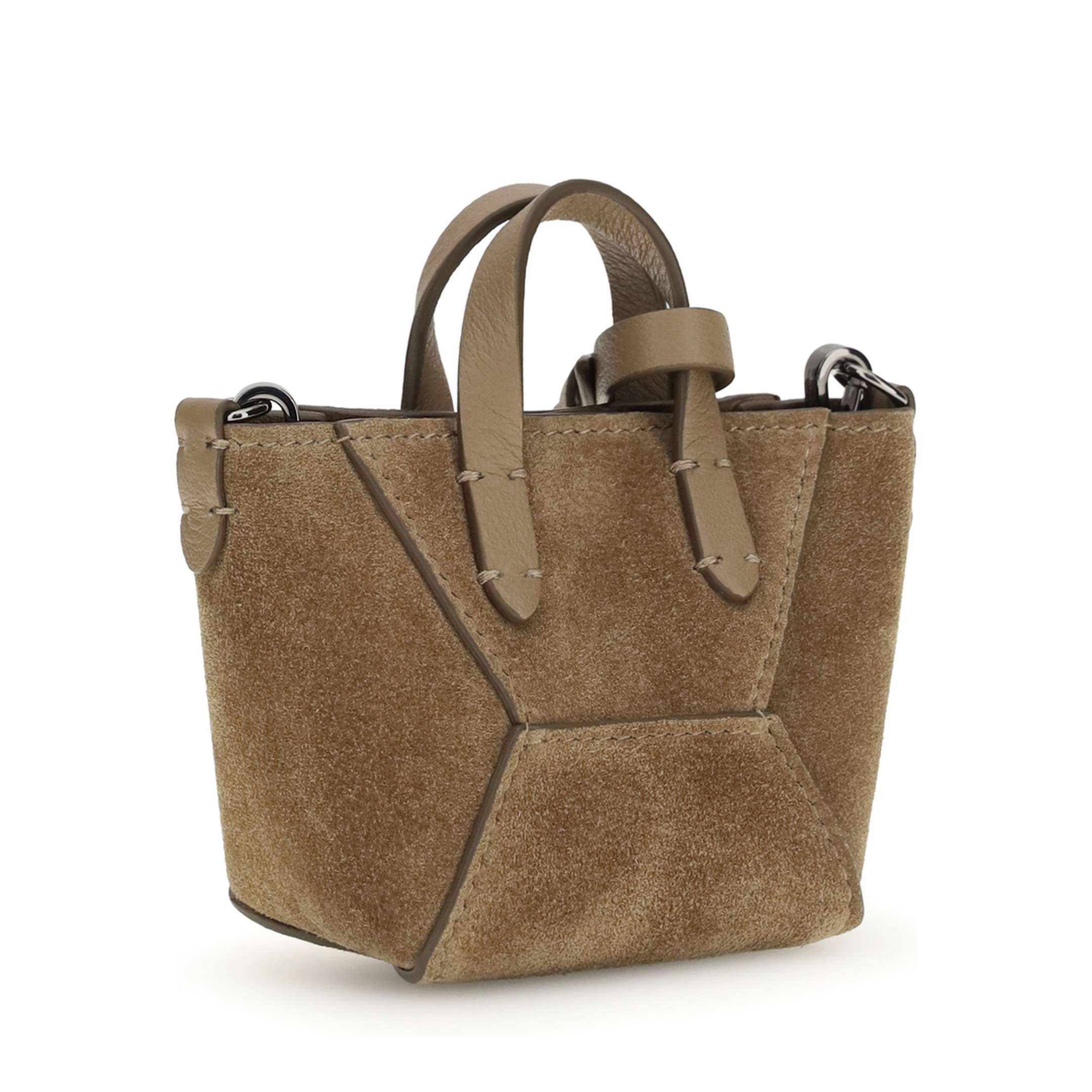 MAYFEYR - Brunello Cucinelli - Micro Suede Shoulder Bag - MWDLD2781
