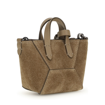 MAYFEYR - Brunello Cucinelli - Micro Suede Shoulder Bag - MWDLD2781