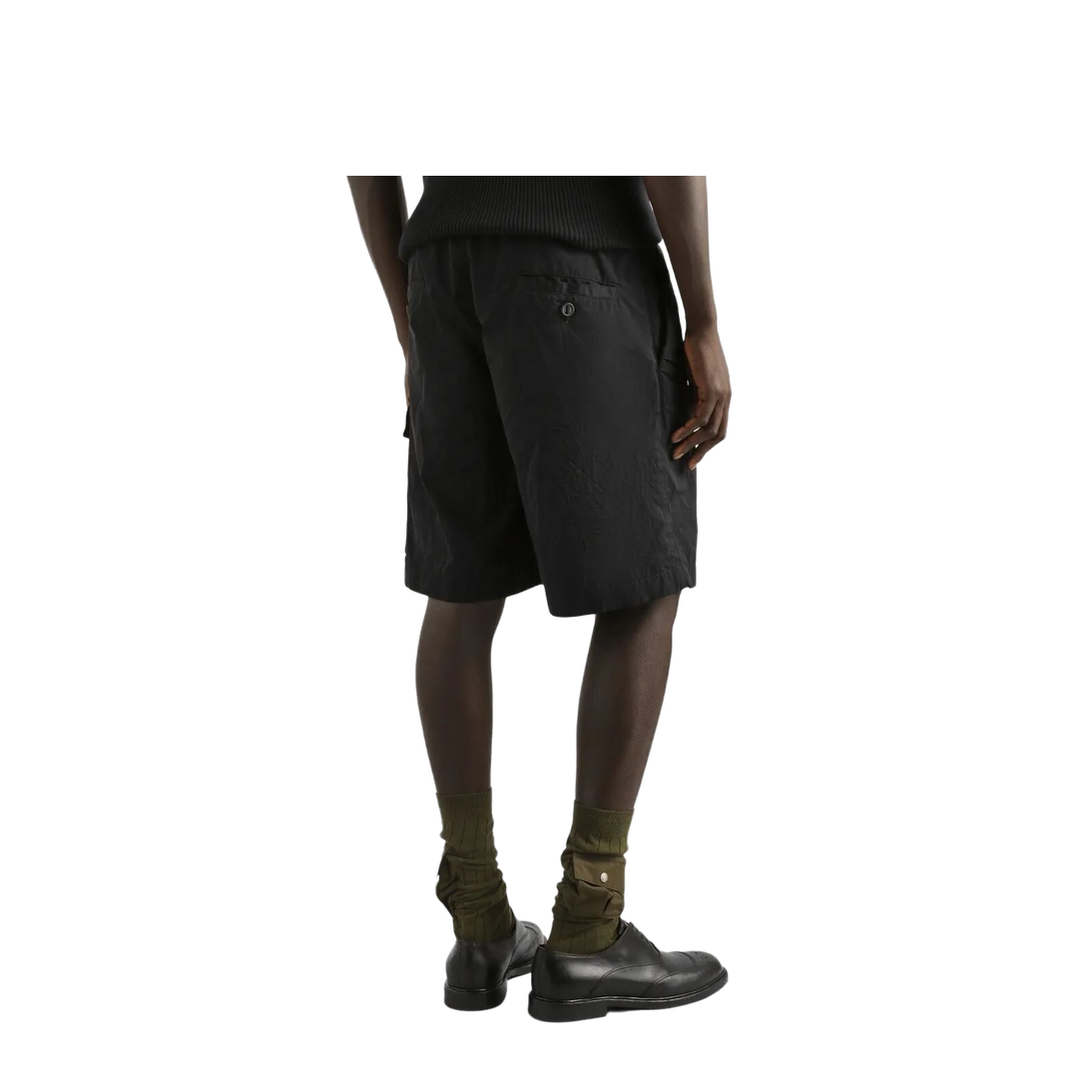 MAYFEYR - Dolce & Gabbana - Waxed Faille Bermuda Shorts - GP1C5THUMS8