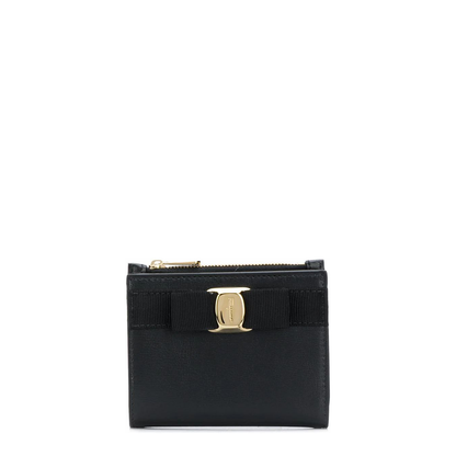 Black Leather Wallet