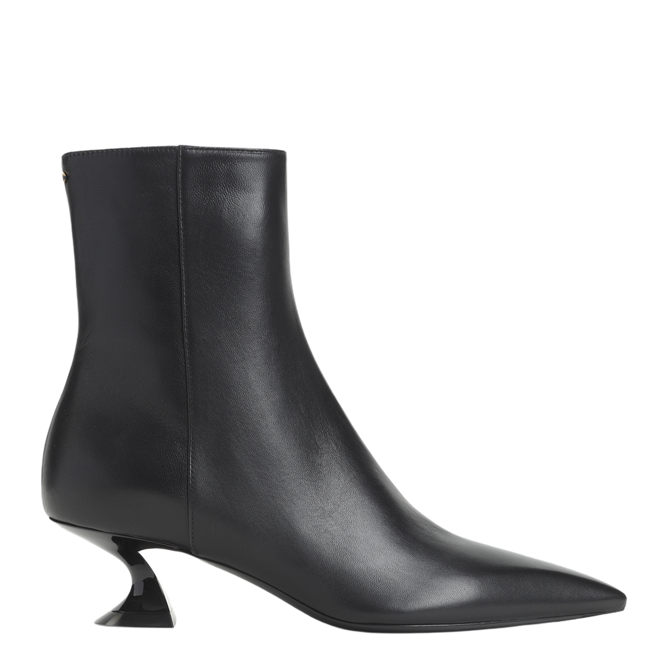 MAYFEYR - Lanvin - Kitten Heel 50 Mm Ankle Boots - FWBOGA0KNAPAH25