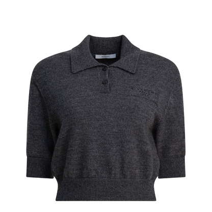 MAYFEYR - Givenchy - Wool Polo Shirt - BWL0094ZSM033