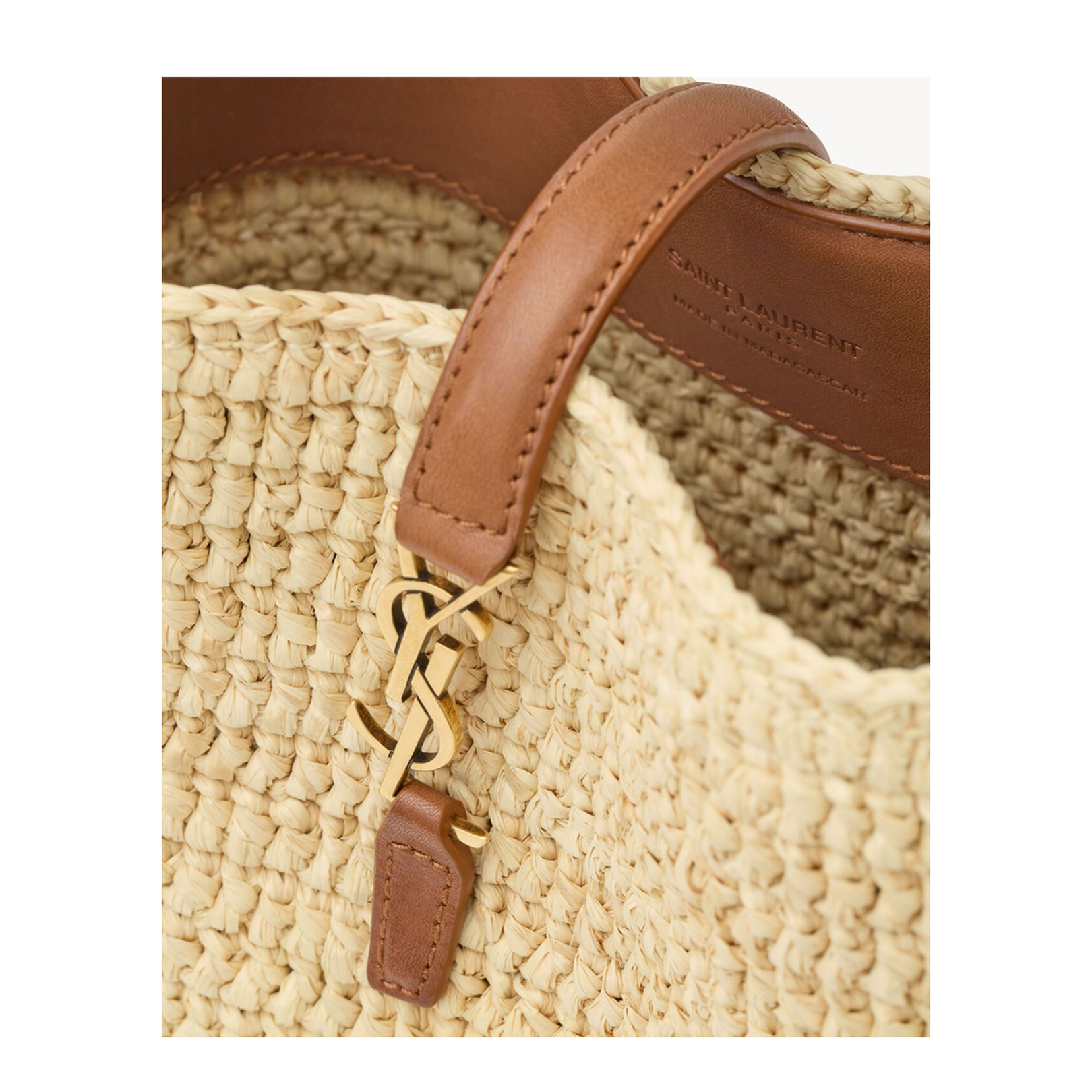 Le 37 Mini Raffia Mini Bags - Natural