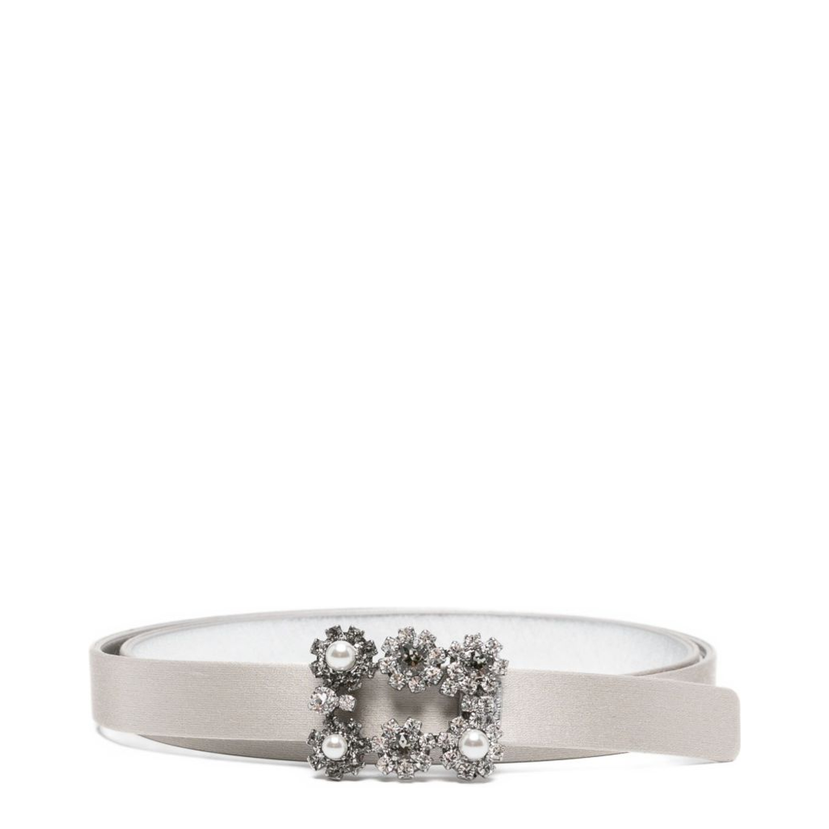 Efflorescence Belt in Satin