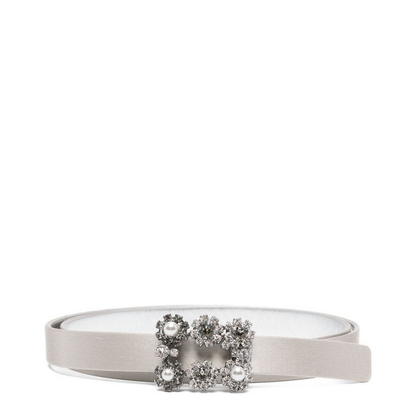 Efflorescence Belt in Satin